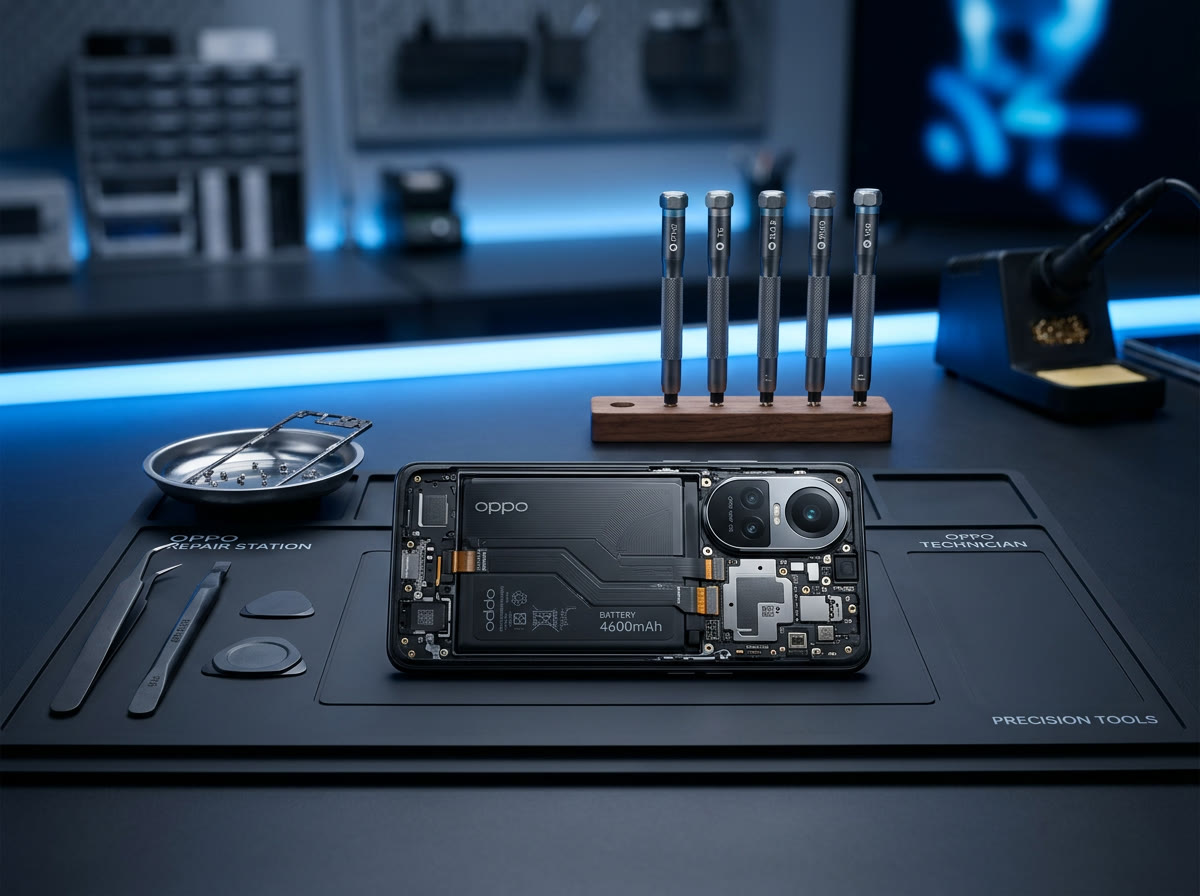 Riparazione Smartphone Oppo Rovato